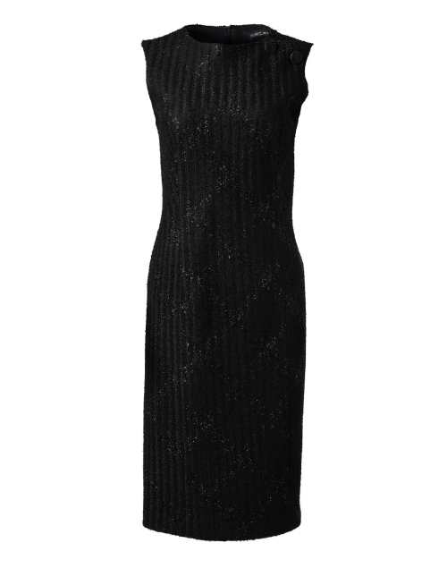 Product image - Marc Cain - Black Plaid Sheath Dress
