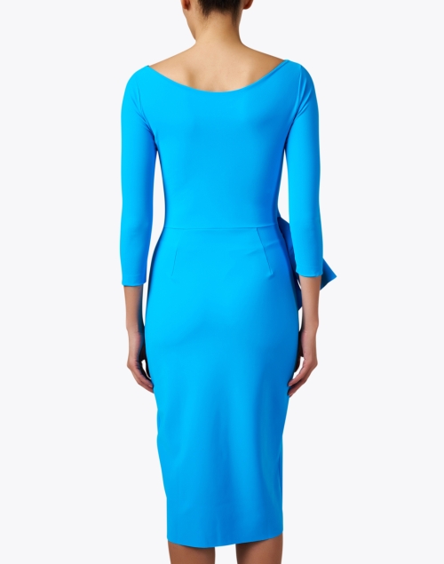 Back image - Chiara Boni La Petite Robe - Maly Blue Dress
