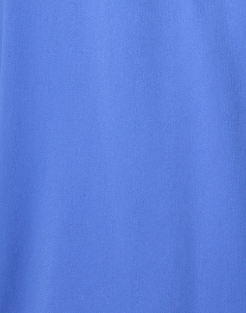 Fabric image - Lafayette 148 New York - Blue Belted Shirt Dress
