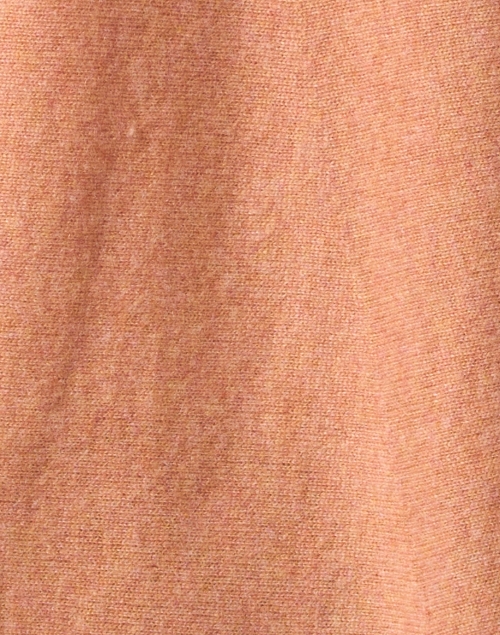 Fabric image - Repeat Cashmere - Orange Cashmere Circle Cardigan