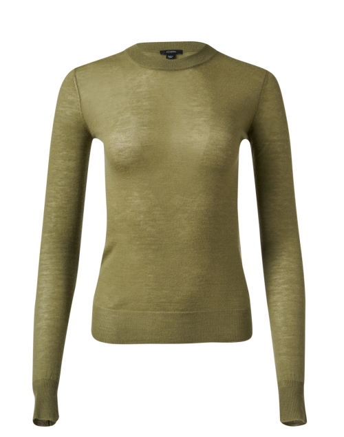 Product image - Joseph - Olive Green Cashmere Sweater