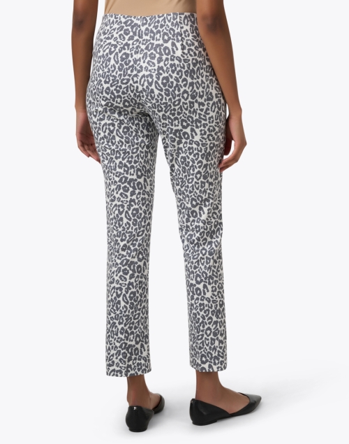 Back image - Peace of Cloth - Annie Animal Print Pull On Pant