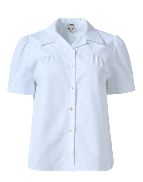 Product image - Ines de la Fressange - Constance White Cotton Shirt