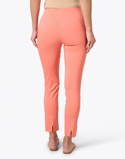 Back image - Equestrian - Milo Apricot Stretch Pull On Pant