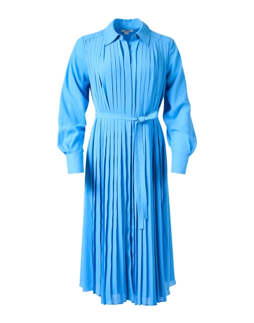 Product image - Jason Wu - Blue Pleated Shirt Dress 