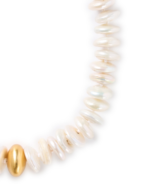 Front image - Nest - Baroque Pearl Necklace
