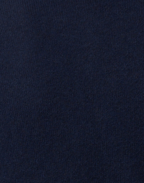 Fabric image - Cortland Park - Navy Cashmere Cardigan with Gold Buttons
