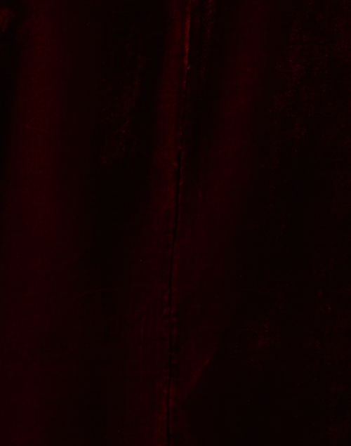 Fabric image - Megan Park - Red Velvet Top