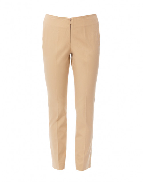 Product image - Peace of Cloth - Jerry Buff Beige Stretch Cotton Pant