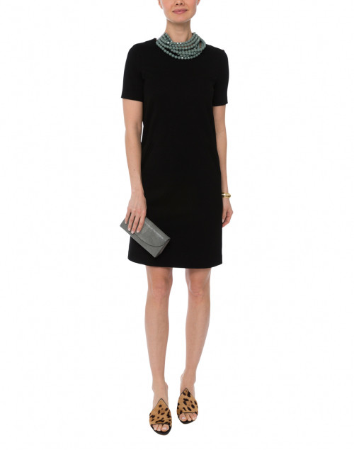 Black Ponte Dress