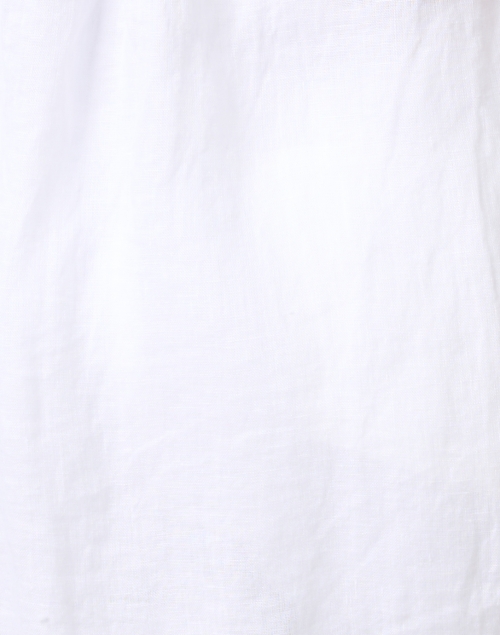 Fabric image - CP Shades - Regina White Linen Tunic