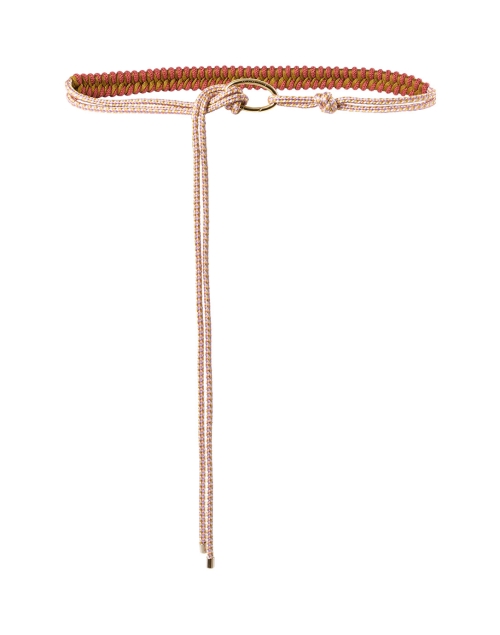 Product image - Momoni - Visalia Woven Leather and Rope Belt