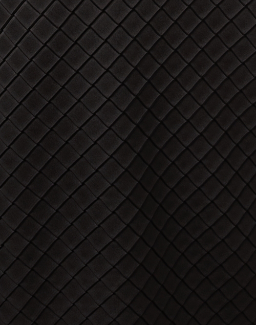 Fabric image - Lafayette 148 New York - Black Diamond Plisse Dress