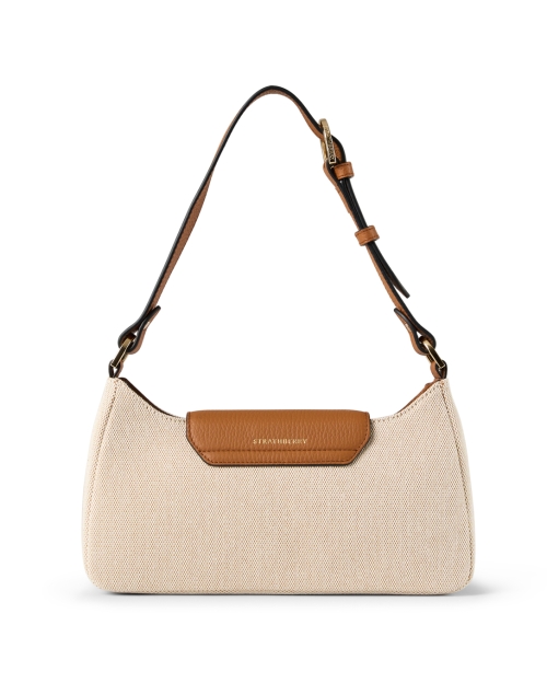 Back image - Strathberry - Multrees Omni Canvas and Leather Bag