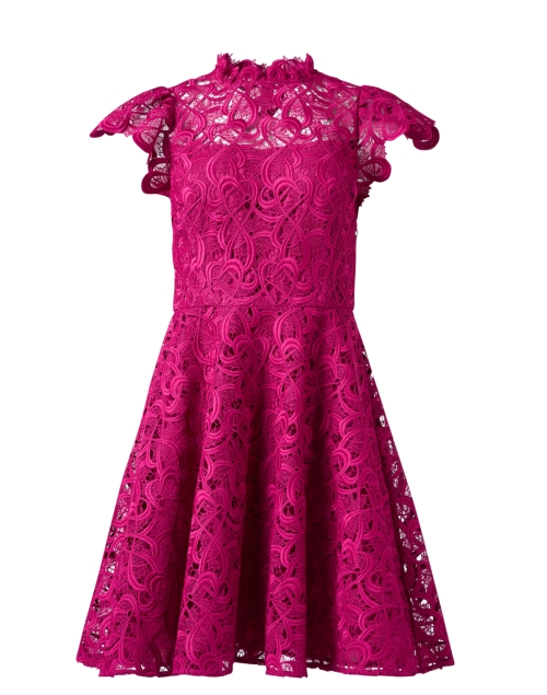 Product image - Shoshanna - Everlie Magenta Lace Dress