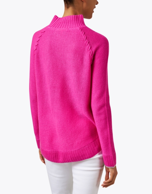 Back image - Lisa Todd - Pink Cashmere Sweater