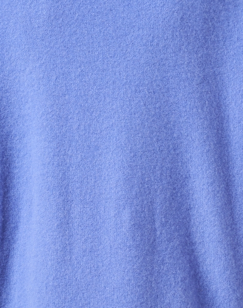 Fabric image - Vince - Blue Boiled Cashmere Sweater