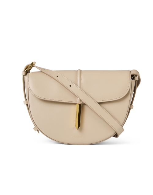 Product image - DeMellier - Tokyo Taupe Leather Saddle Bag 