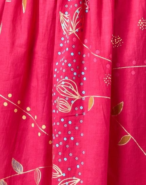Fabric image - Soler - Fuchsia Print Dress