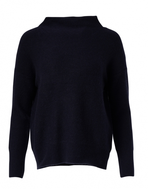 Vince - Navy Boiled Cashmere Sweater
