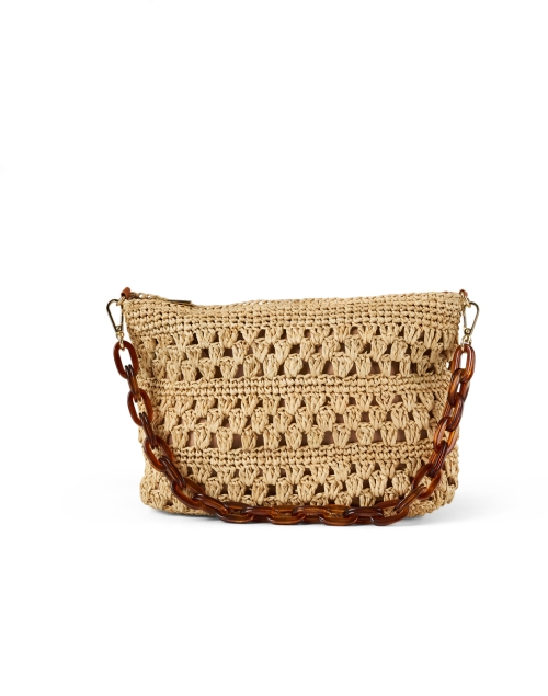 Product image - Laggo - Luana Tan Raffia Shoulder Bag