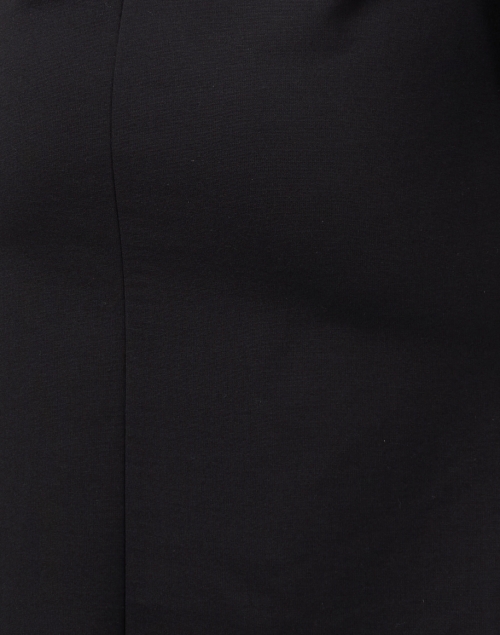 Fabric image - Weill - Black Stretch Knit Dress