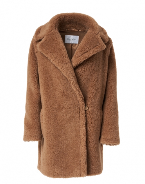 Product image - Max Mara - Orchis Brown Teddy Camel Coat