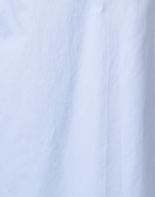 Fabric image - Vince - Light Blue Cotton Wrap Shirt Dress