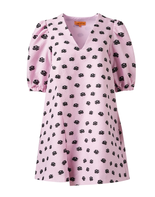 Product image - Stine Goya - Brethel Pink Textured Jacquard Dress