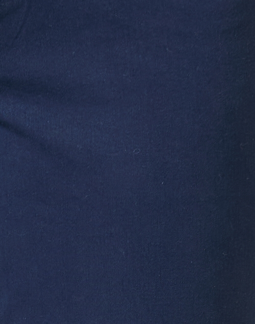 Fabric image - Fabrizio Gianni - Navy Stretch Cotton Twill Jean