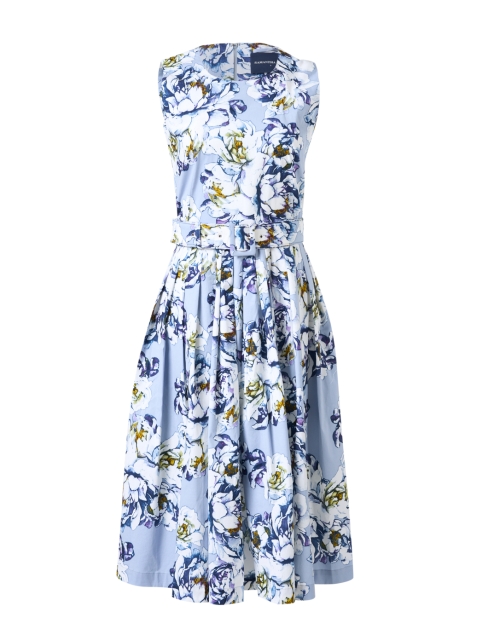 Product image - Samantha Sung - Florence Blue and White Floral Print Dress