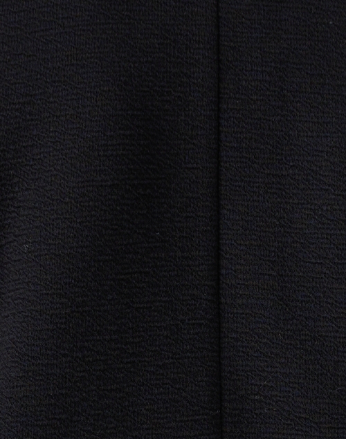 Fabric image - Eileen Fisher - Black Cotton Crinkle Jacket