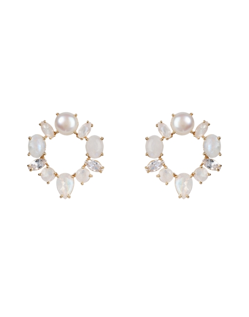 Product image - Atelier Mon - Ivory and Pearl Stud Earrings