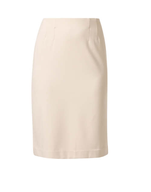 Product image - Peace of Cloth - Logan Beige Knit Pull On Skirt