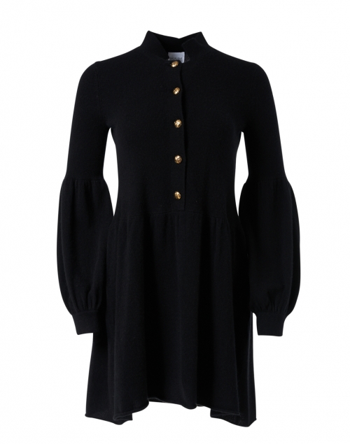 Product image - Madeleine Thompson - Charleston Black Knit Cashmere Dress