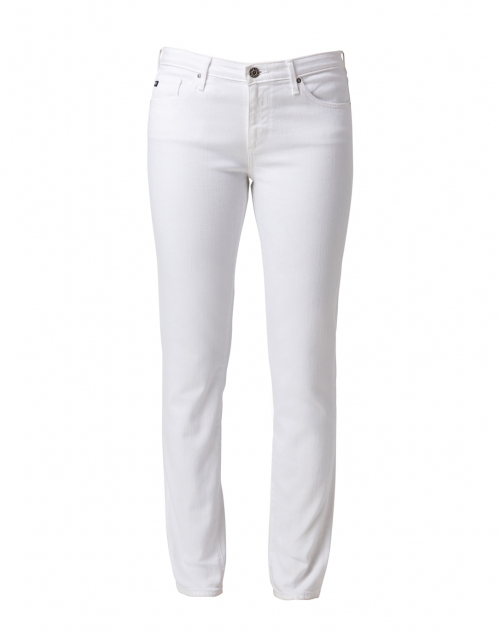 Product image - AG Jeans - Prima White Slim Leg Jean