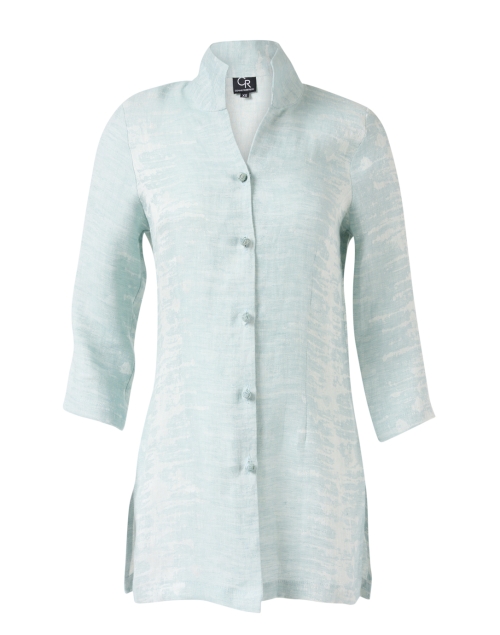 Product image - Connie Roberson - Rita Blue Shalamar Linen Jacket