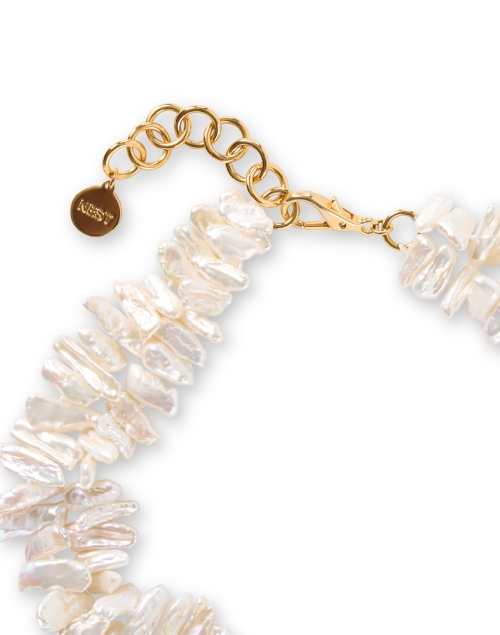 Back image - Nest - Pearl Double Strand Necklace