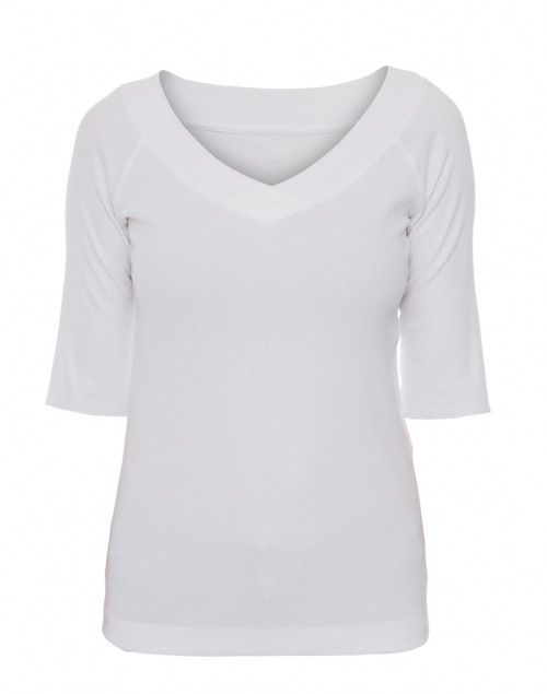 Marc Cain - White Crossover Top
