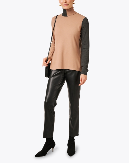 Look image - Peace of Cloth - Annie Black Faux Leather Pant