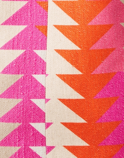 Fabric image - Vilagallo - Clover Multi Geometric Print Blazer