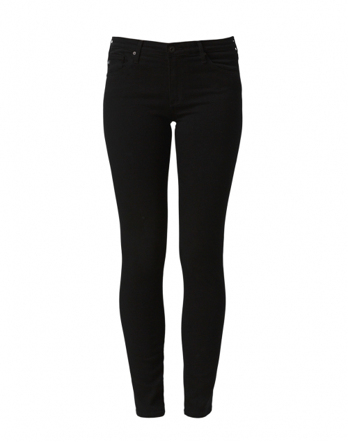 Product image - AG Jeans - Prima Black Denim Cigarette Leg Jean