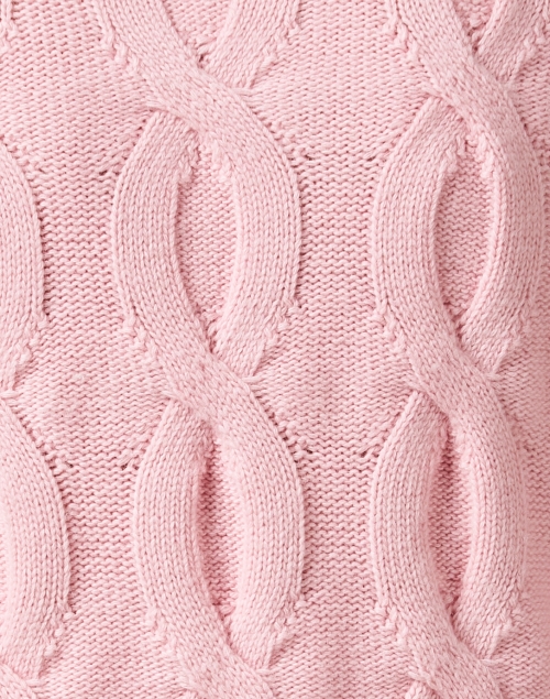 Fabric image - Sail to Sable - Blush Pink Wool Blend Sweater