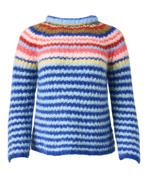 Product image - Weekend Max Mara - Janzir Multi Stripe Mohair Sweater