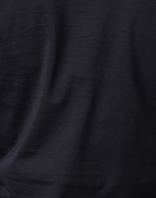 Fabric image - Vince - Navy Cotton T-Shirt