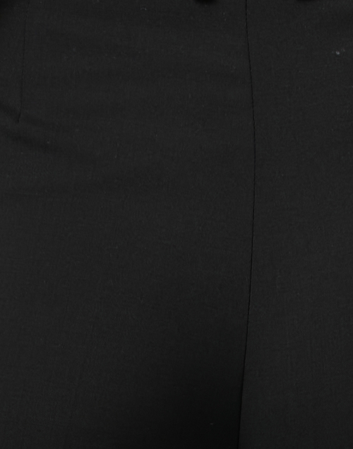 Fabric image - Boss - Tilunah Black Wool Pant
