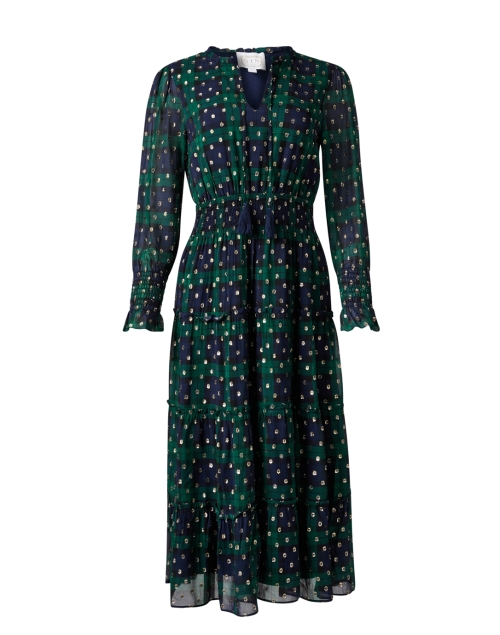 Product image - Sail to Sable - Green and Navy Plaid Dress