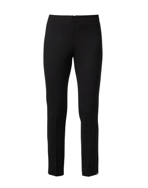 Product image - Peace of Cloth - Kaylee Black Knit Front Zip Pant