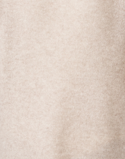 Fabric image - White + Warren - Beige Trapeze Cashmere Cardigan