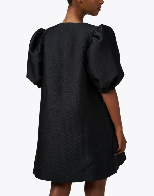 Back image - Stine Goya - Brethel Black Multi Jacquard Dress